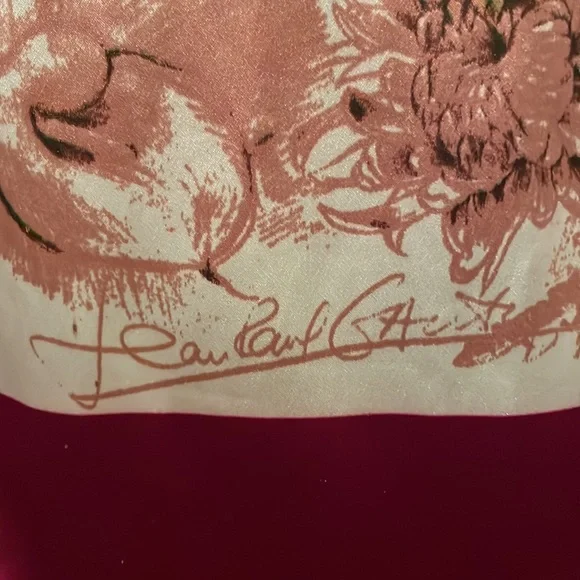 Vintage Jean Paul Gaultier floral print bodysuit - Picture 6 of 8